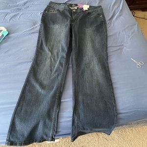 Lane Bryant Genius Fit Dark Jeans